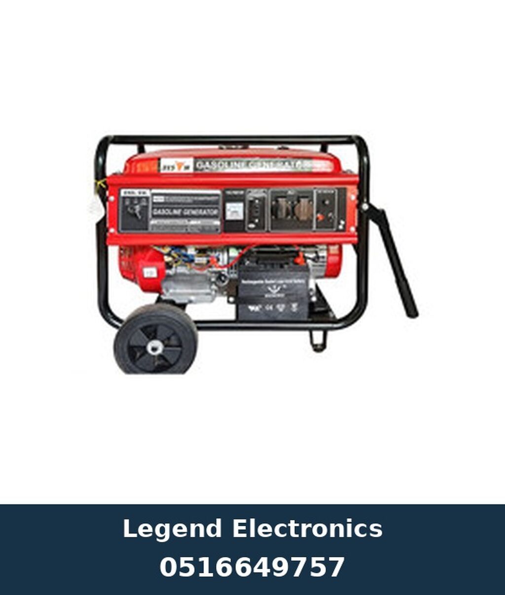 Elan başlığı: Benzin generatoru Bison BS-4500, 3 kVt, 220/12 V Elan — Generatorlar, Bakı