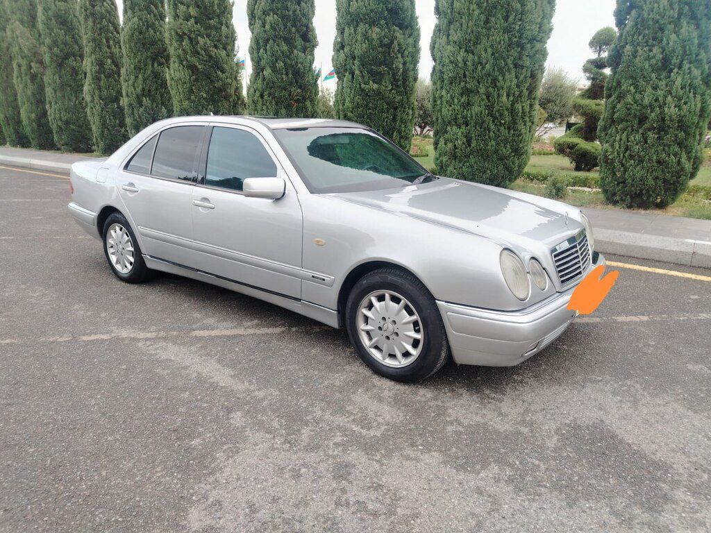 Mercedes E 240, 2.4 L, 1998 il, 240 000 km — Avtomobillər, Gəncə (3)