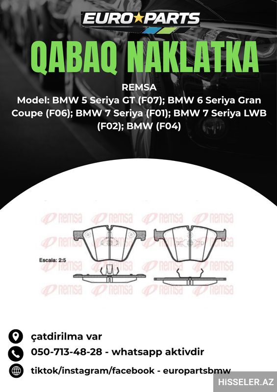 naklatka qabaq — Gidiş hissəsi, Bakı