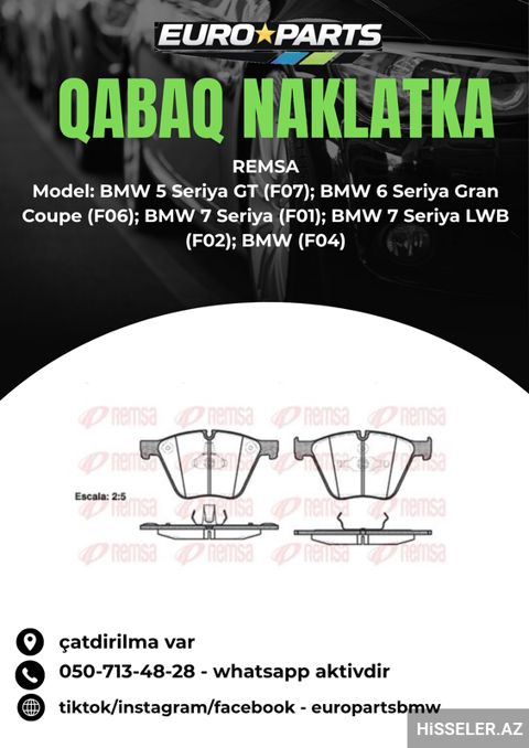 naklatka qabaq — Bakı