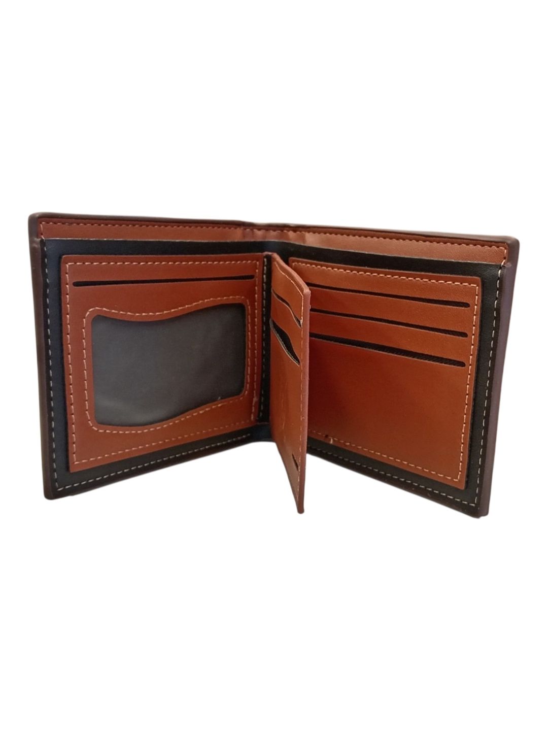 Pul kisəsi, qəhvəyi, eko dəri, 9x22 sm — Mallar, Bakı (2)