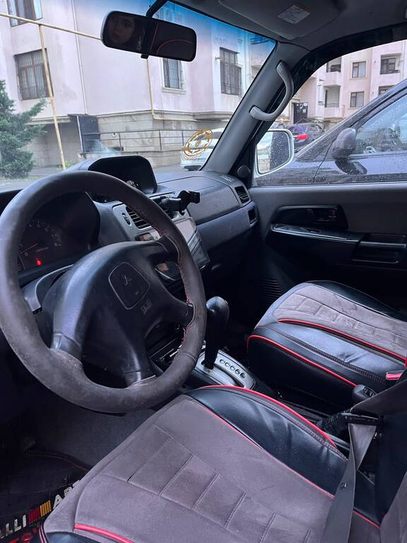 Mitsubishi Pajero io, 1.8 L, 1999 il, 416 690 km — Avtomobillər, Bakı (6)
