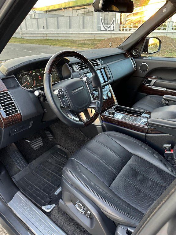 Land Rover Range Rover, 3.0 L, 2015 il, 180 000 km — Avtomobillər, Bakı (9)