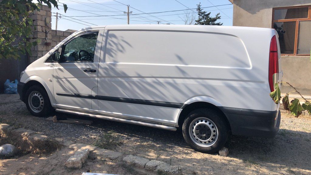 Mercedes Vito, 2.1 L, 2014 il, 318 900 km — Avtomobillər, Bakı (4)