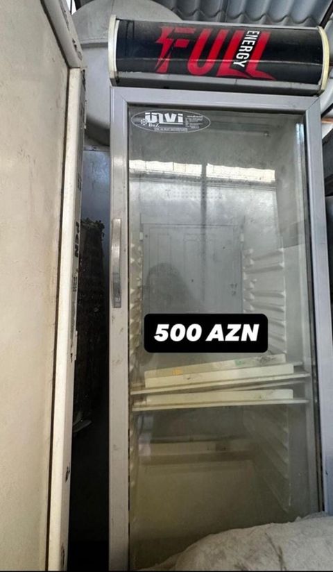 Sok vitrini Tam işlekdir satilir 500 azn Unvan :Xırdalan — Bakı