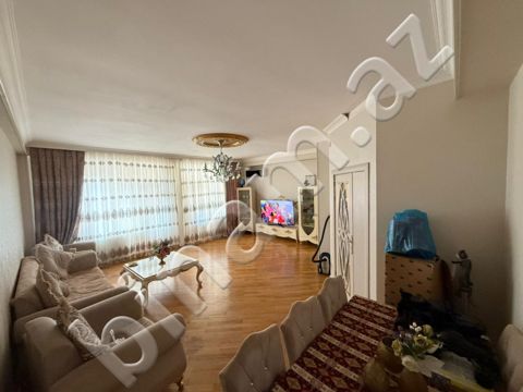 4 otaqlı Yeni tikili, Satış, Bakı, Yasamal, İnşaatçılar — Bakı