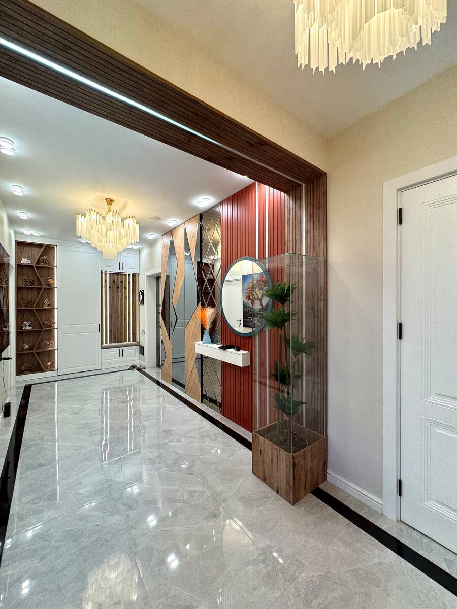 Satılır 3 otaqlı yeni tikili 110 m² — Mənzil, Bakı (2)