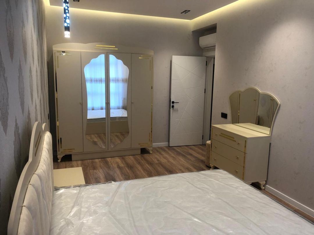 İcarəyə verilir 3 otaqlı yeni tikili 90 m² — Mənzil, Bakı (6)