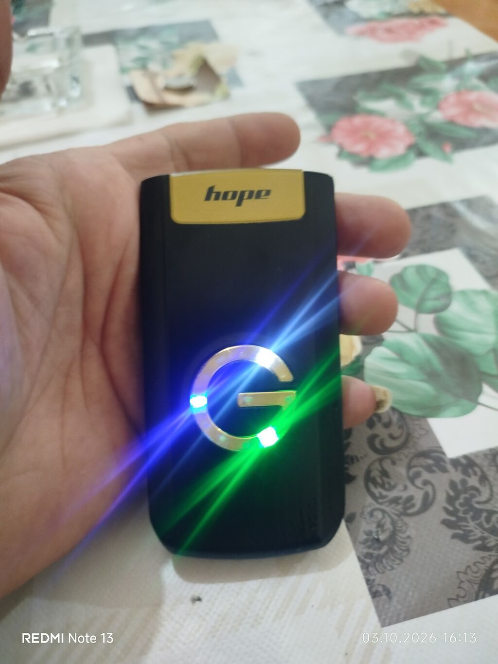 Hope G3+ qapaqlı mobil telefon - Korpus: qapaqlı dizayn, ön qapaqda — Digər smartfonlar, Şirvan (4)