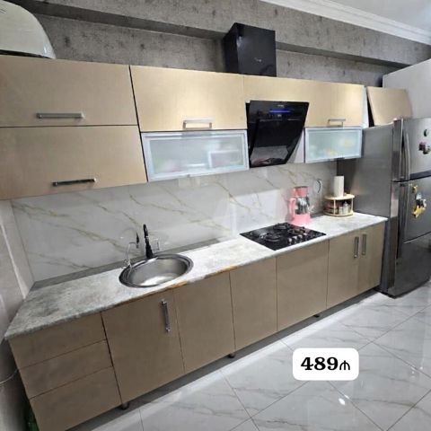 Mətbəx mebeli dəsti – satılır Qiymət: 489₼ Ölçü: 3 (təxmini — Asya — Кухонная мебель
