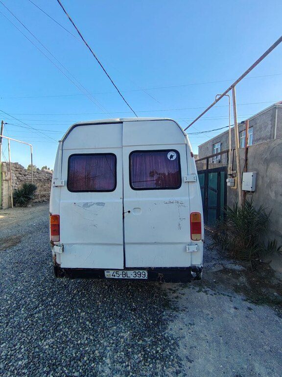 Mercedes 208 D, 2.3 L, 1990 il, 458 800 km 45-BL-399 — Avtomobillər, Bakı (5)