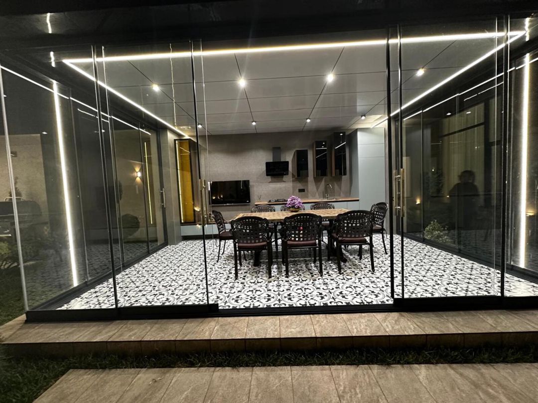 Satılır 5 otaqlı həyət evi/bağ evi 220 m² — Ev, villa, Bakı (5)