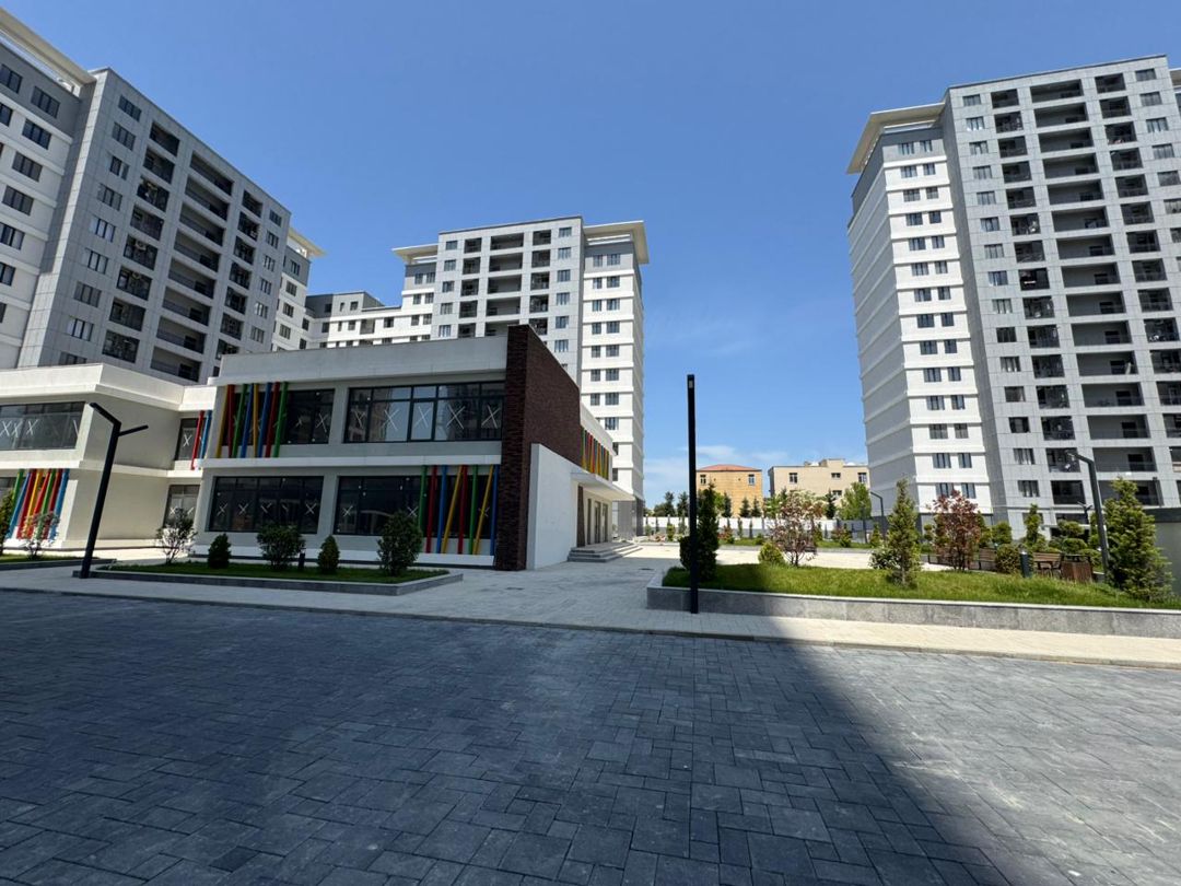 Satış: 2 otaqlı Yeni tikili, 49 m², Yasamal rayonu — Mənzil, Bakı (3)