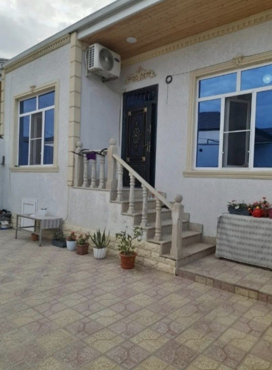 Satılır 3 otaqlı həyət evi/bağ evi 65 m² — Ev, villa, Bakı