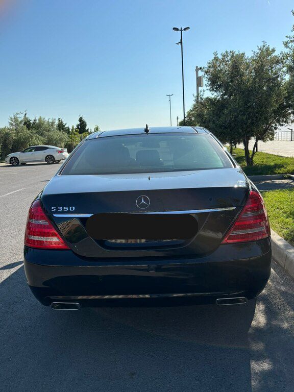 Mercedes S 350 4MATIC, 3.5 L, 2012 il, 180 000 km — Avtomobillər, Bakı (5)