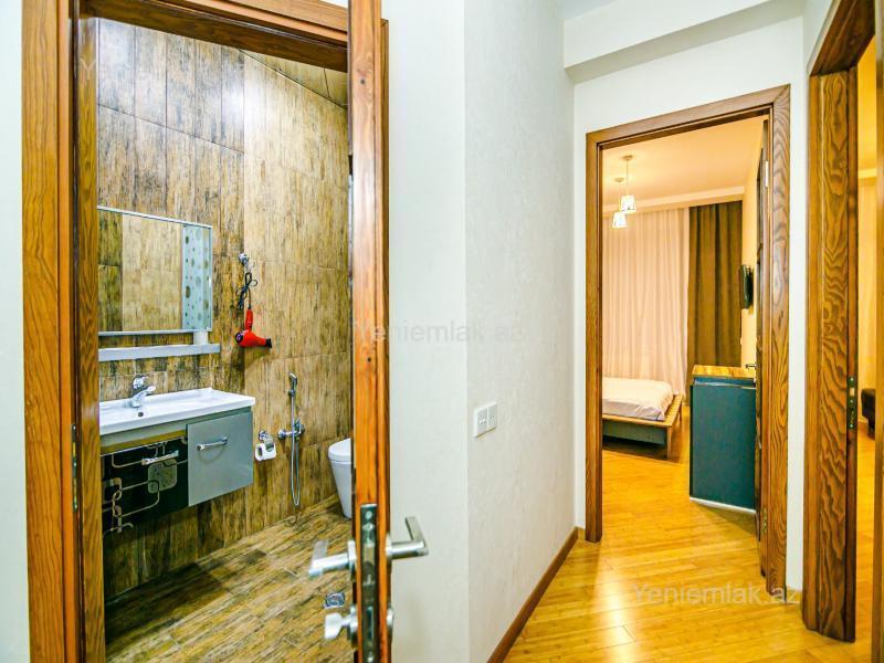 Günlük 2 otaqlı Bina evi menzil (Yeni tikili), 75 m², Səbail rayonu — Mənzil, Bakı (5)
