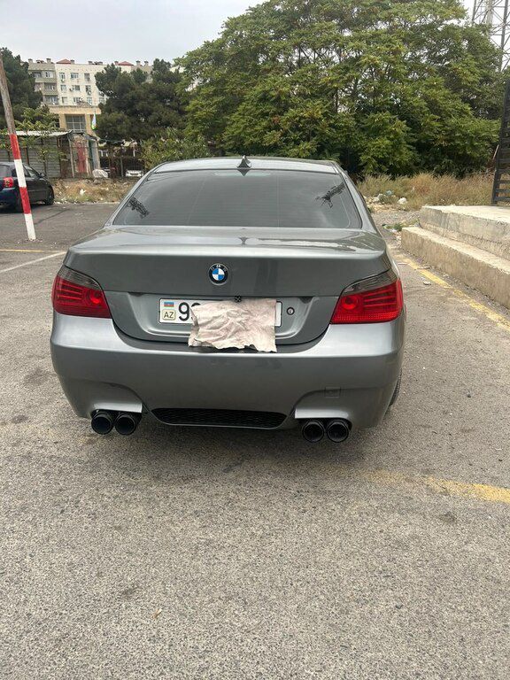 BMW 528, 3.0 L, 2008 il, 280 000 km — Avtomobillər, Bakı (6)