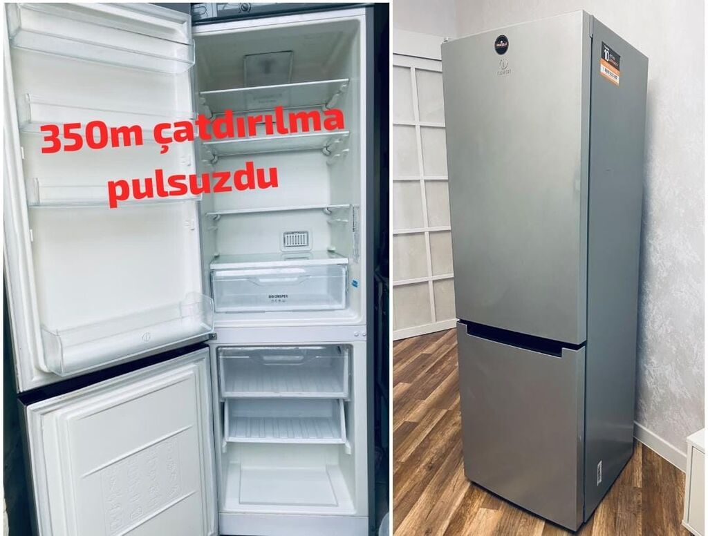 İndezit Ustada qeti olmayib Ev satilib deye satilir Nofrost hündürü — Soyuducular, Bakı