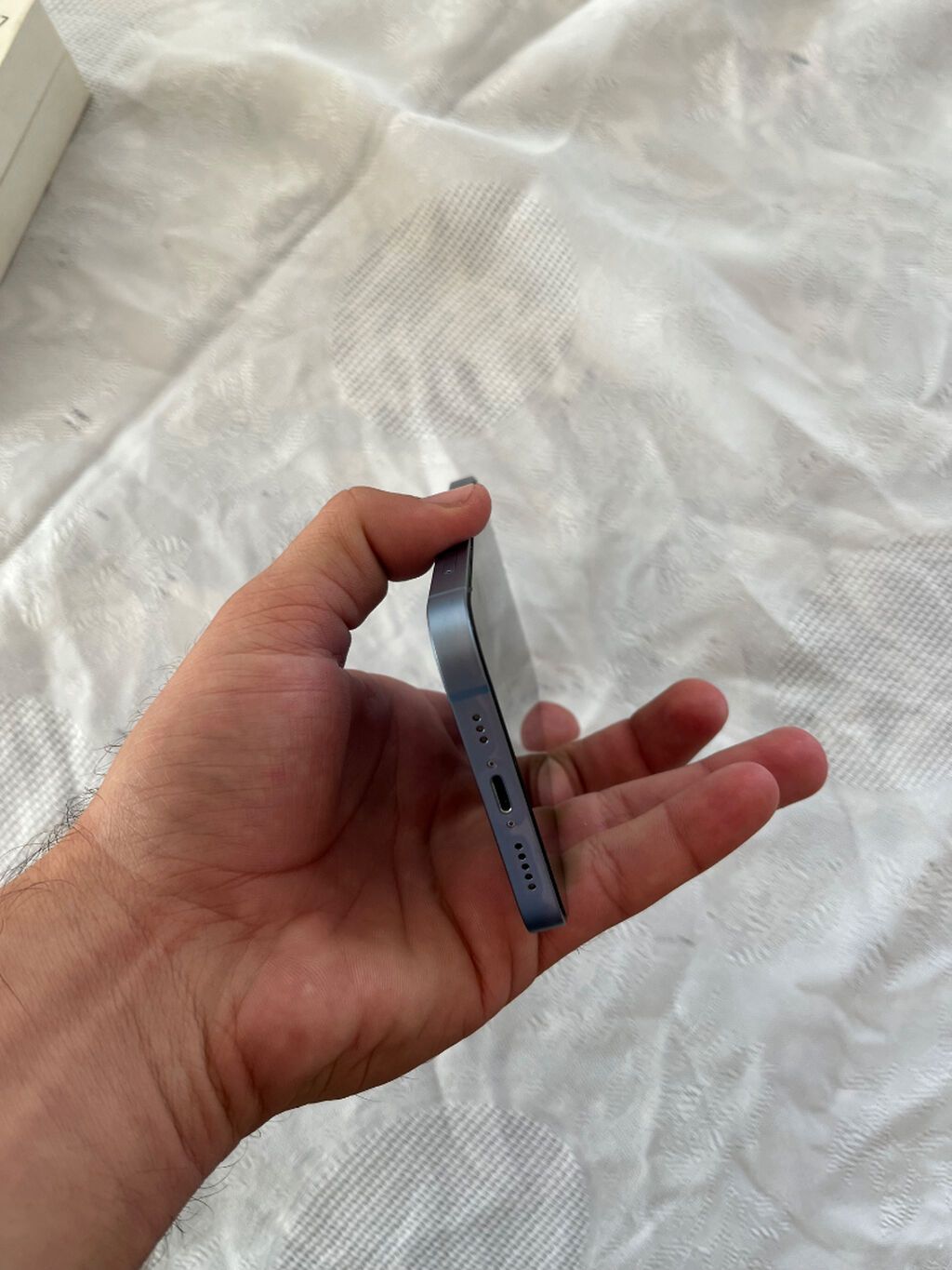 IPhone 14, Mavi, Face ID — Apple iPhone, Bakı (2)