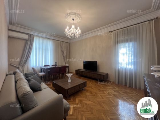İcarəyə verilir 3 otaqlı 100 m² köhnə tikili Port Baku — Mənzil (3)