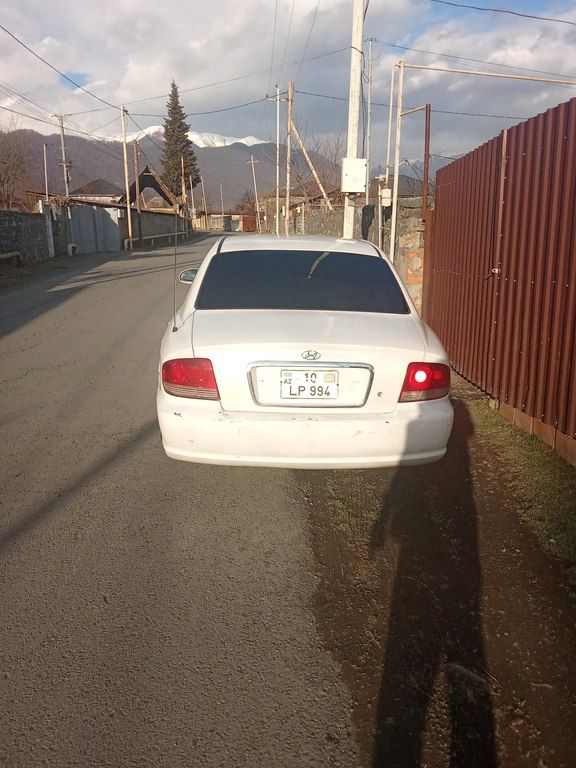 Hyundai Sonata, 2.0 L, 2003 il, 500 000 km 10-LP-994 — Avtomobillər, Bakı (2)