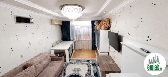 Satılır 2 otaqlı 65 m² köhnə tikili Y.Günəşli — Mənzil
