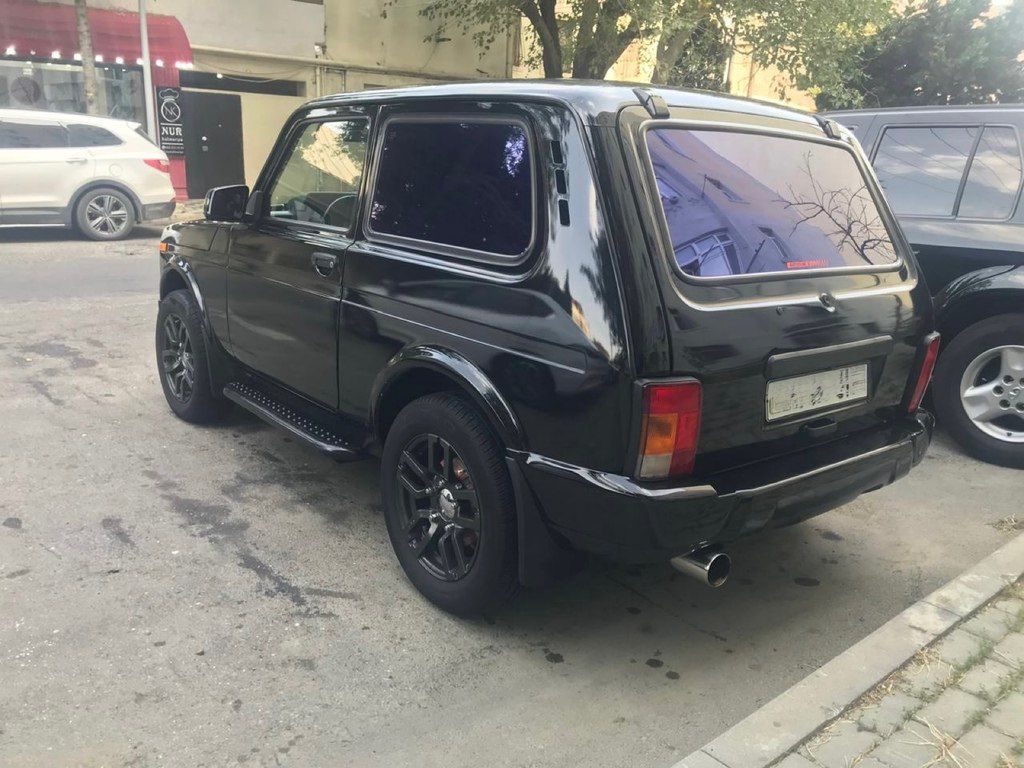 Lada (VAZ) Niva, 1.7 L, 2016 il, 295 000 km — Avtomobillər, Bakı (5)