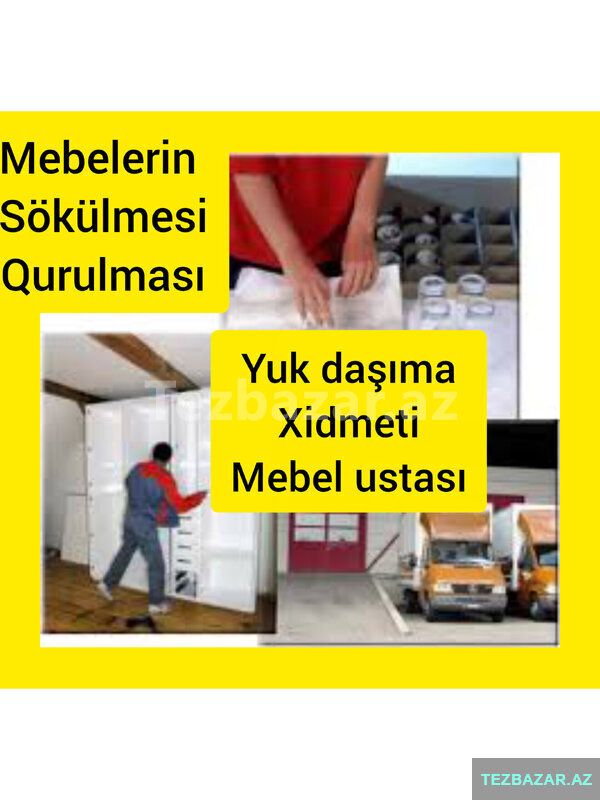 Yuklerin daşınması 3 — Logistika, Bakı (2)