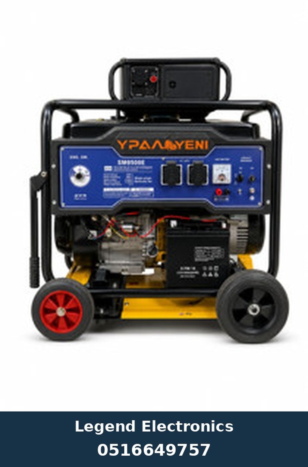 Elan başlığı: Dizel generator Ural Yeni SM9500E, 9 kVt Elan mətni — Generatorlar, Bakı