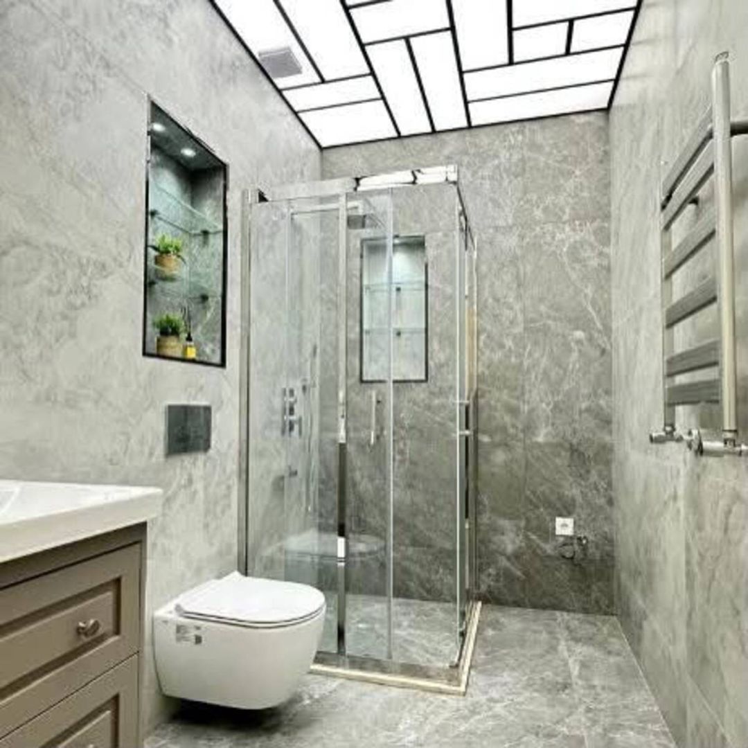 İcarəyə verilir 2 otaqlı yeni tikili 85 m² — Mənzil, Bakı (8)