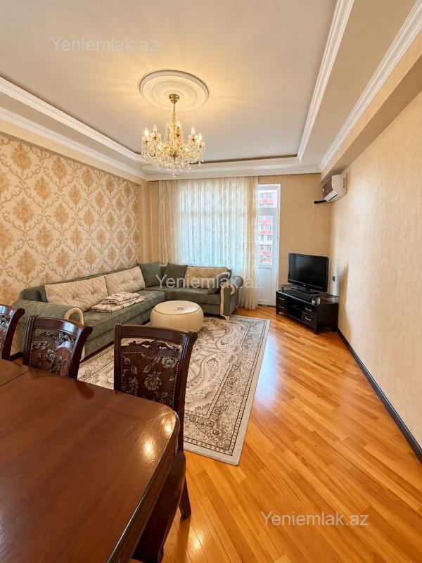 Kirayə 3 otaqlı Bina evi menzil (Yeni tikili), 125 m², Nəsimi rayonu — Mənzil, Bakı (4)