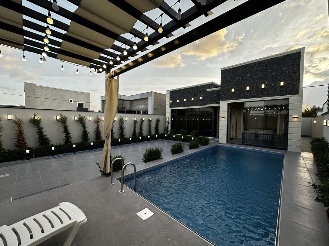Satılır 4 otaqlı həyət evi/bağ evi 160 m² — Ev, villa, Bakı (2)