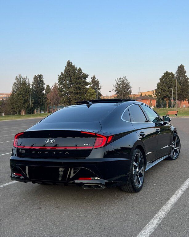 Hyundai Sonata, 1.6 L, 2021 il, 126 000 km — Avtomobillər, Gəncə (6)