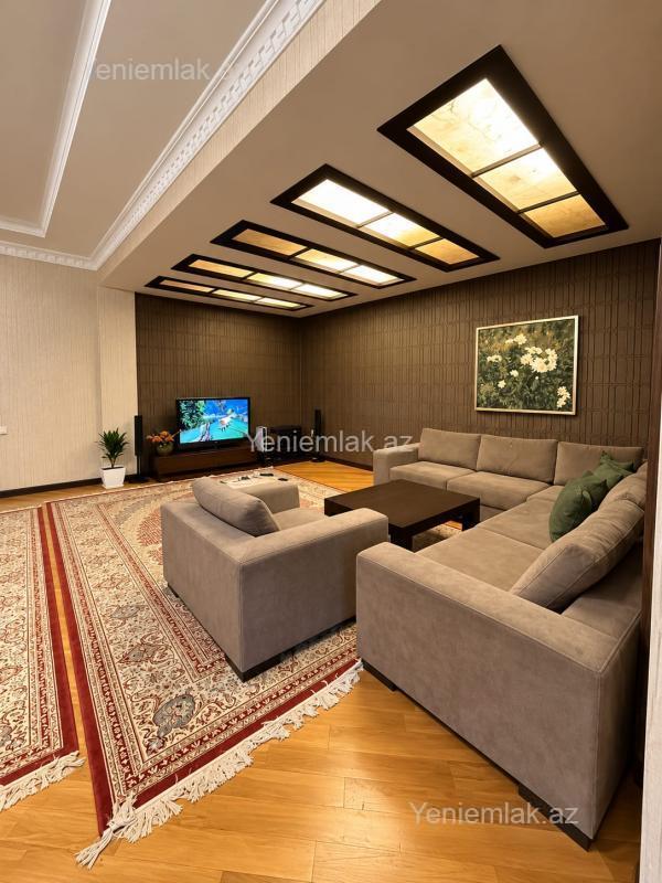 Satılır 3 otaqlı Bina evi menzil (Yeni tikili), 160 m², Səbail rayonu — Mənzil, Bakı (2)
