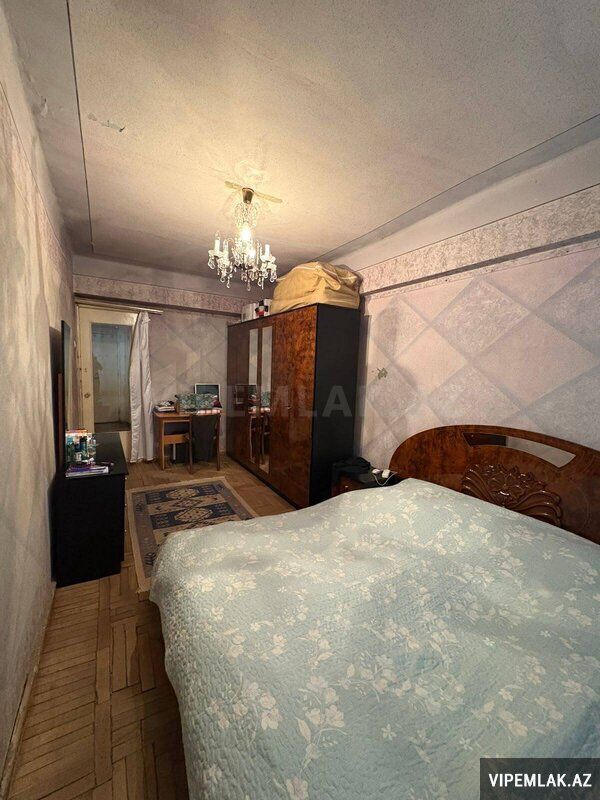 Yasamal rayonunda 4 otaqlı Köhnə tikili Satılır, 110 m² — Mənzil, Bakı (3)