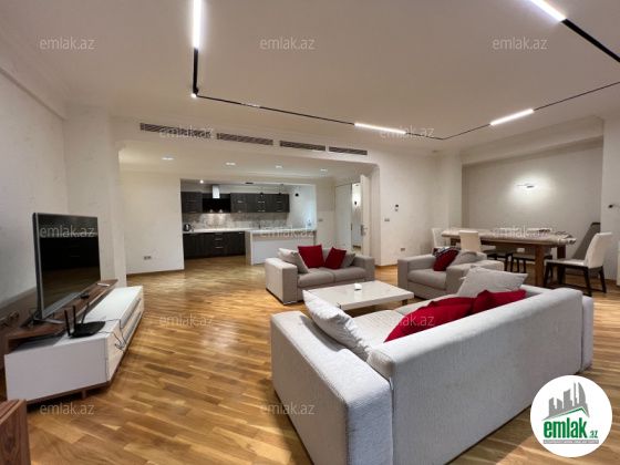 İcarəyə verilir 3 otaqlı 170 m² yeni tikili Park Inn — Mənzil (3)