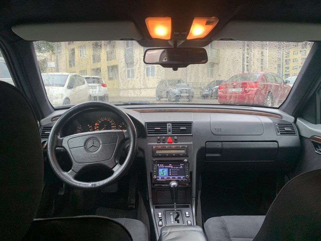Mercedes C 220, 2.2 L, 1996 il, 270 000 km 77-LO-763 — Avtomobillər, Bakı (4)
