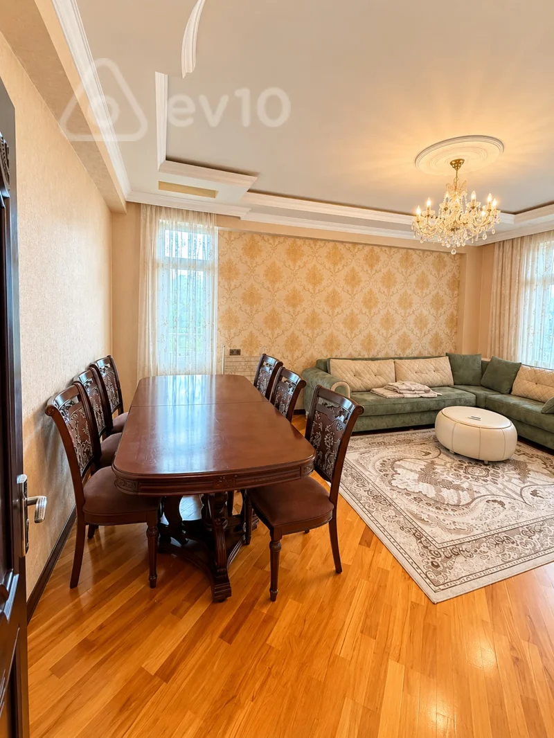 3 otaqlı mənzil, 125 m², Sübhi Salayev küçəsi — kirayə — Mənzil, Bakı (3)