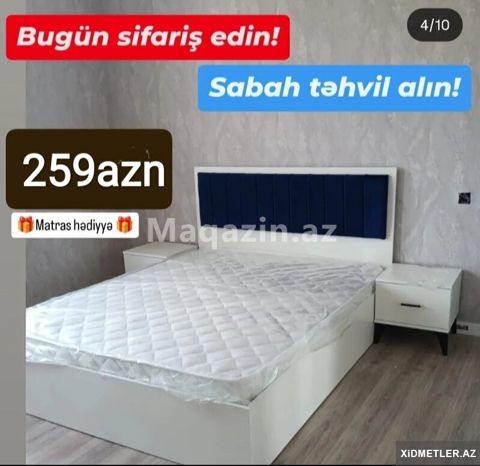 İkinəfərlik çarpayı — Bakı