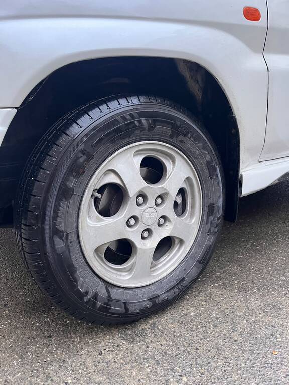 Mitsubishi Pajero io, 1.8 L, 1999 il, 416 690 km — Avtomobillər, Bakı (8)
