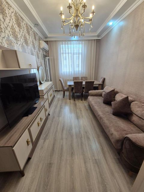 İcarəyə verilir 2 otaqlı yeni tikili 60 m² — Bakı