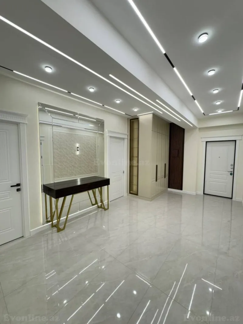 Satılır 3 otaqlı Mənzil Yeni tikili 142 m² Bakı, Nərimanov r., Gənclik m — Mənzil, Bakı (6)