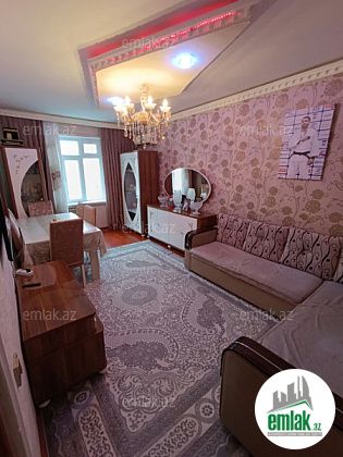 Satılır 3 otaqlı 65 m² köhnə tikili Hövsan — Mənzil (11)