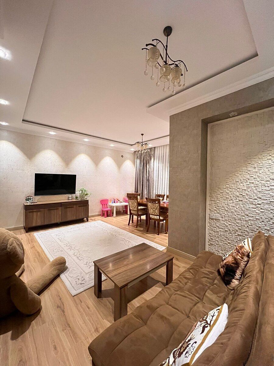 İcarəyə verilir 2 otaqlı yeni tikili 90 m² — Mənzil, Bakı (2)