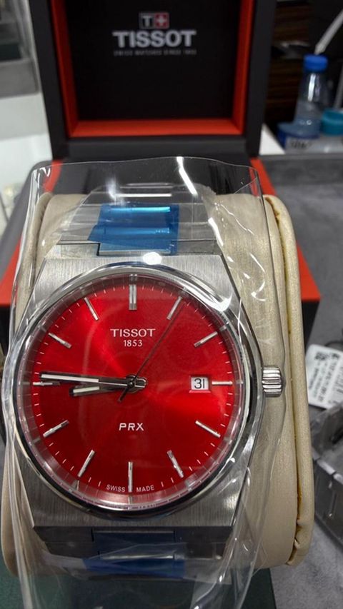 Tissot PRX kişi qol saatı Real alıcıya endirim var - Brend: Tissot — Bakı