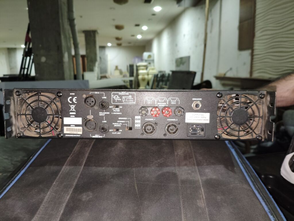 Original Akaneçnik Satılır 2.2 KiloWatt 6 Kalonkaya Qədər İşlədə — Gücləndiricilər, qəbuledicilər və DAC, Bakı (2)