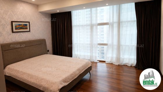 Satılır 3 otaqlı 135 m² yeni tikili Şah İsmayıl Xətai m — Mənzil (6)