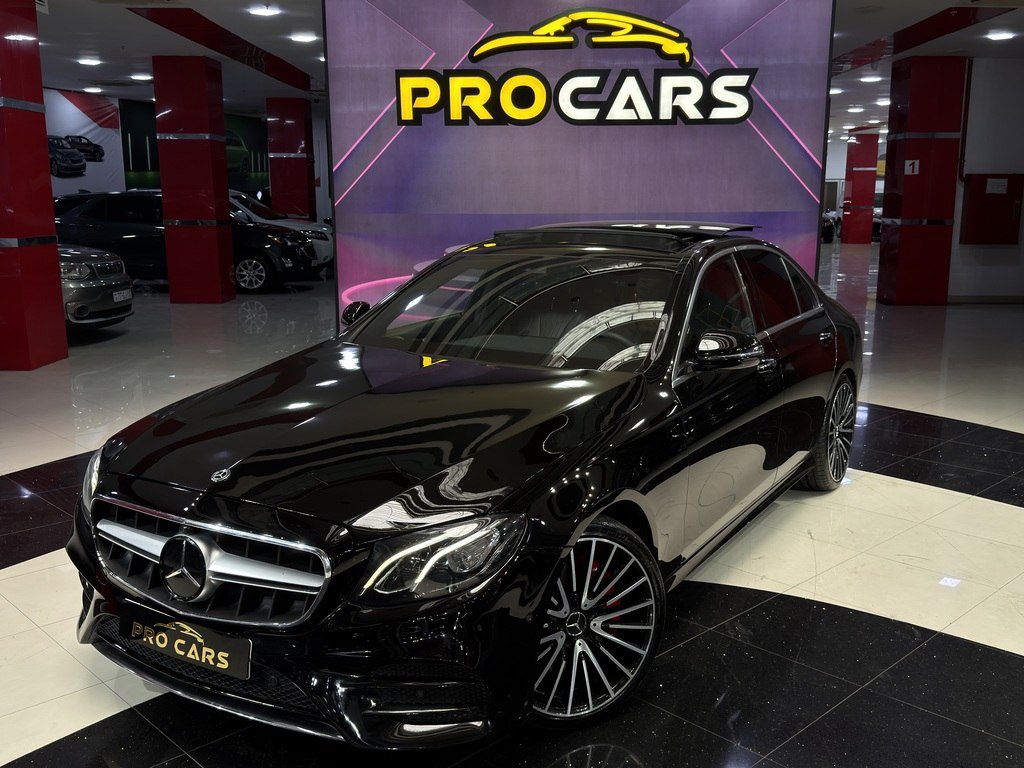 Mercedes E 300, 2.0 L, 2016 il, 150 000 km — Avtomobillər, Bakı (4)