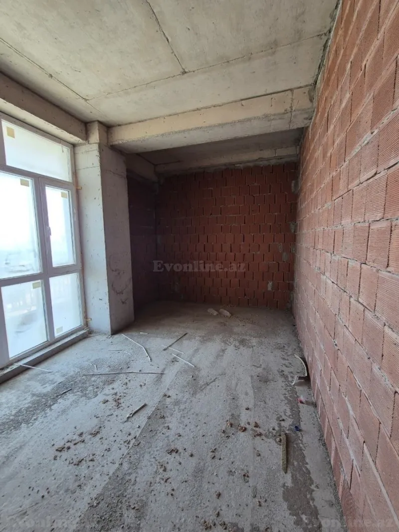 Satılır 3 otaqlı Mənzil Yeni tikili 101.1 m² Bakı, Binəqədi r., 7-ci mikrorayon — Mənzil, Bakı (3)