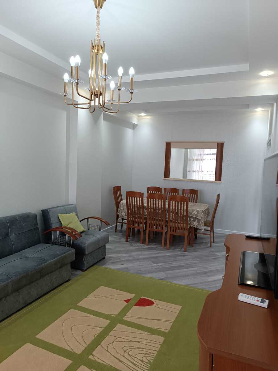 Satılır 3 otaqlı yeni tikili 130 m² — Mənzil, Bakı (3)